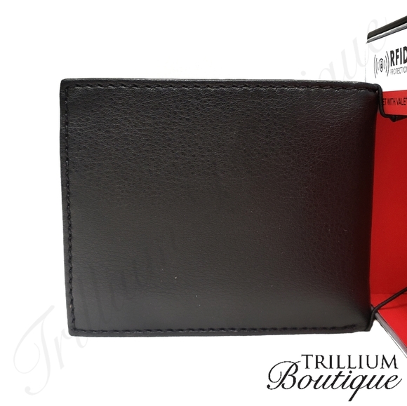 GUESS RFID Protection Black Wallet & Valet NWT - Picture 8 of 9